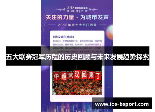 五大联赛冠军历程的历史回顾与未来发展趋势探索