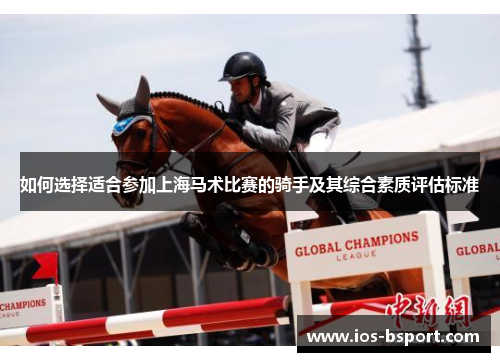 如何选择适合参加上海马术比赛的骑手及其综合素质评估标准