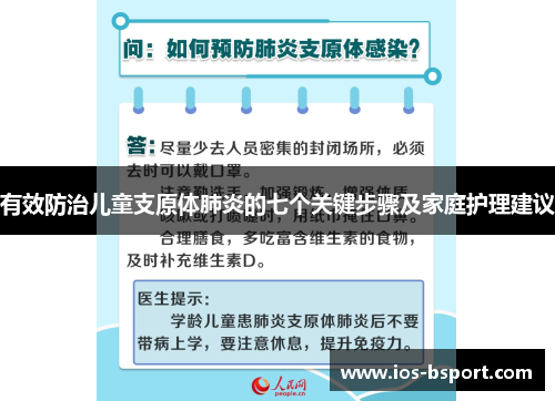 有效防治儿童支原体肺炎的七个关键步骤及家庭护理建议