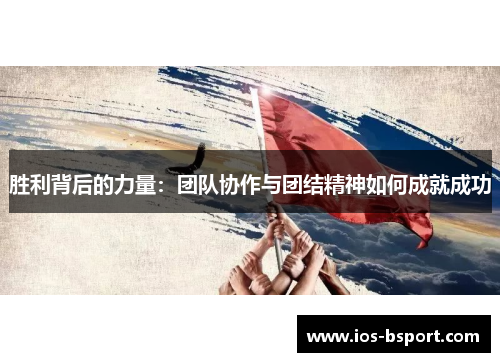 胜利背后的力量：团队协作与团结精神如何成就成功