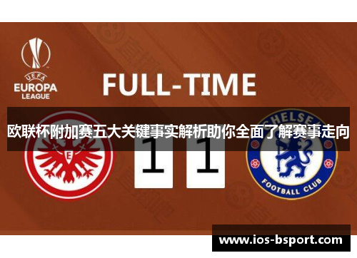 欧联杯附加赛五大关键事实解析助你全面了解赛事走向