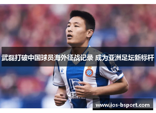 武磊打破中国球员海外征战记录 成为亚洲足坛新标杆 武磊打破中国球员海外征战记录 成为亚洲足坛新标杆