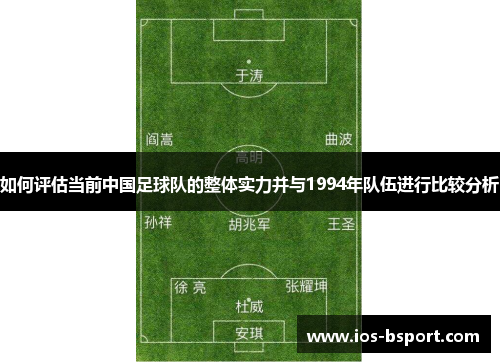 如何评估当前中国足球队的整体实力并与1994年队伍进行比较分析