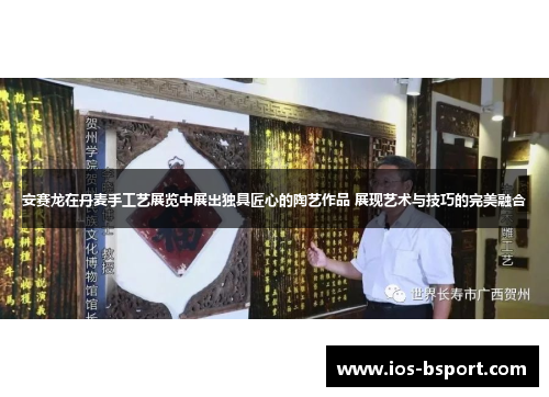 安赛龙在丹麦手工艺展览中展出独具匠心的陶艺作品 展现艺术与技巧的完美融合